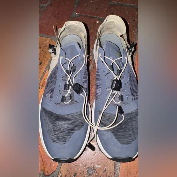 Salomon TA4 Trail Running Shoes Men’s 8.5 Hiking Sneakers Quicklace Like New - Picture 6 of 11